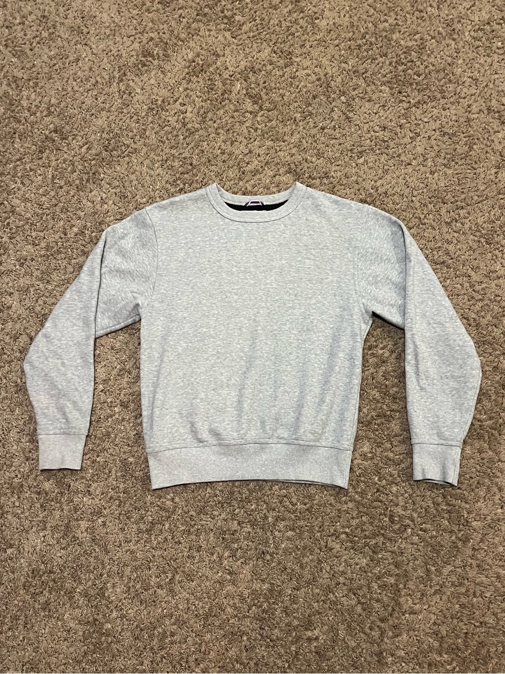 Champion Light Gray Sweatshirt Size Mens Small